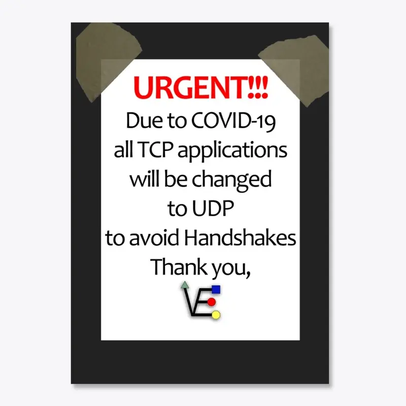 Urgent!!! No Handshakes